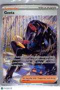 2023 Obsidian Flames Geeta Holo Secret Rare FA SAR #226/197
