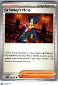 2025 Mega Evolution – Phantasmal Flames Grimsley's Move Uncommon #90/94