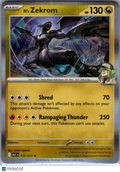 2026 Mega Evolution – Ascended Heroes N'S Zekrom Holo Rare CHR #155/217