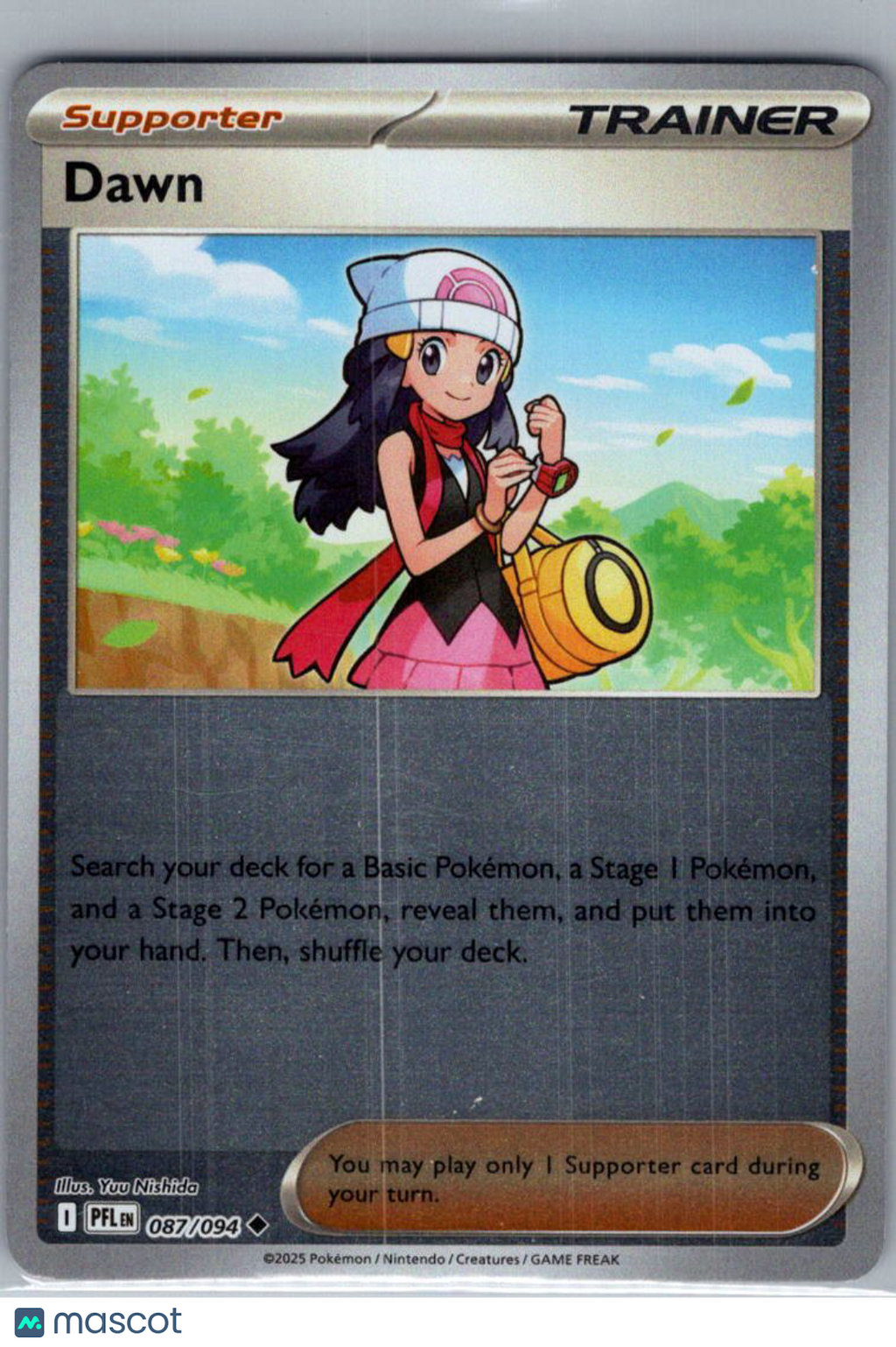 2025 Mega Evolution – Phantasmal Flames Dawn Uncommon #87/94