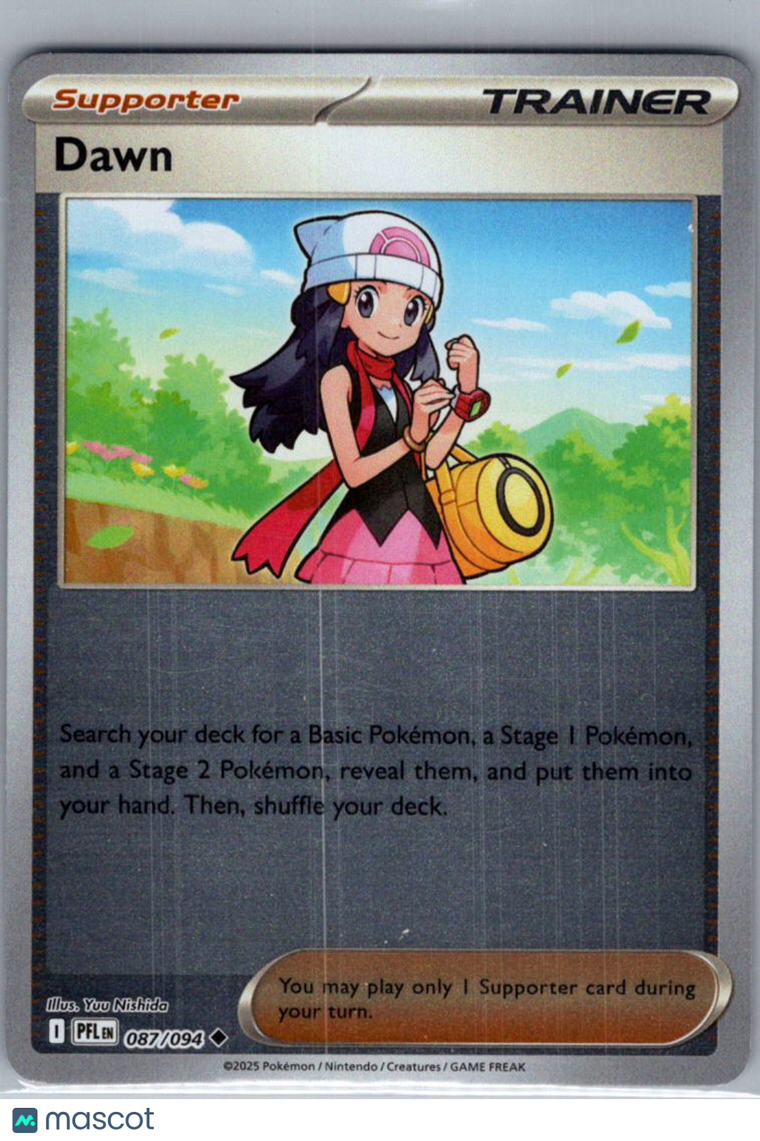 2025 Mega Evolution – Phantasmal Flames Dawn Uncommon #87/94
