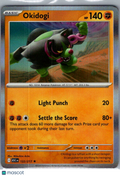 2026 Mega Evolution – Ascended Heroes Okidogi Holo Rare #122/217