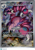 2026 Mega Evolution – Perfect Order Drapion Holo Secret Rare #97/88