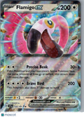 2024 Surging Sparks Flamigo EX Holo Double Rare RR #160/191