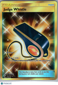 2019 Team Up Judge Whistle Holo Secret Rare SR UR #194/181