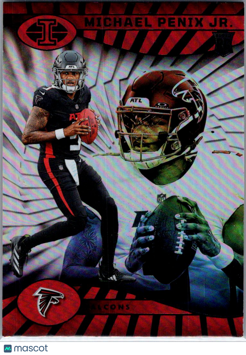 2024 Panini Illusions Michael Penix Jr. #4