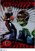 2024 Panini Illusions Michael Penix Jr. #4