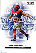 2025 Score Throwbacks Dexter Lawrence #16