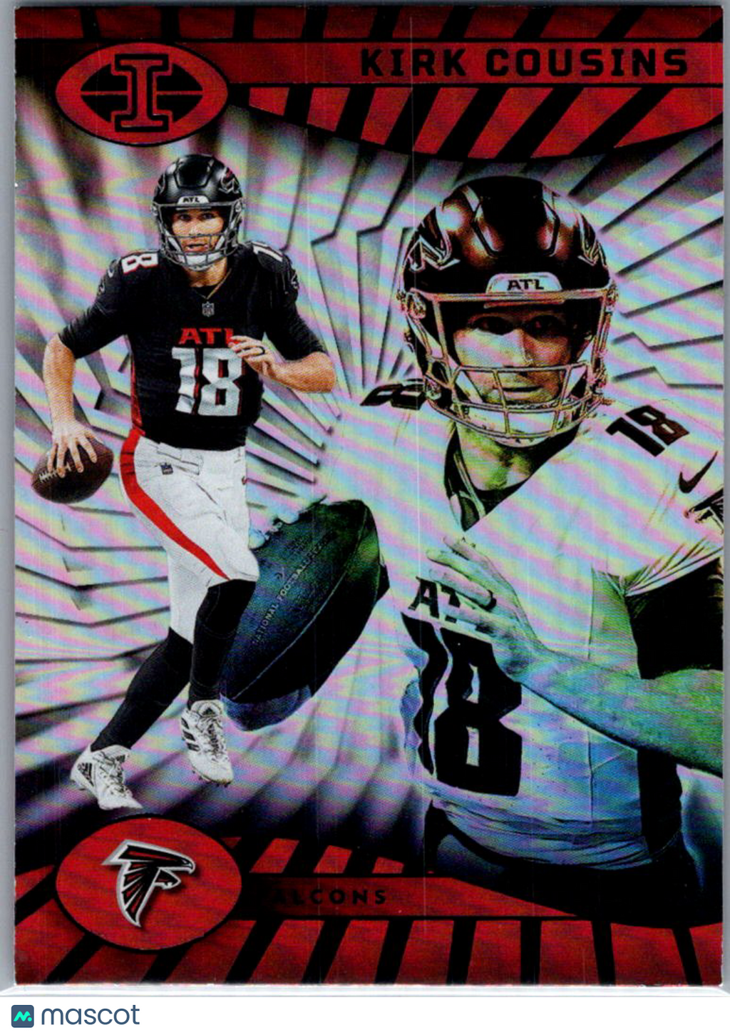 2024 Panini Illusions Football Kirk Cousins #6