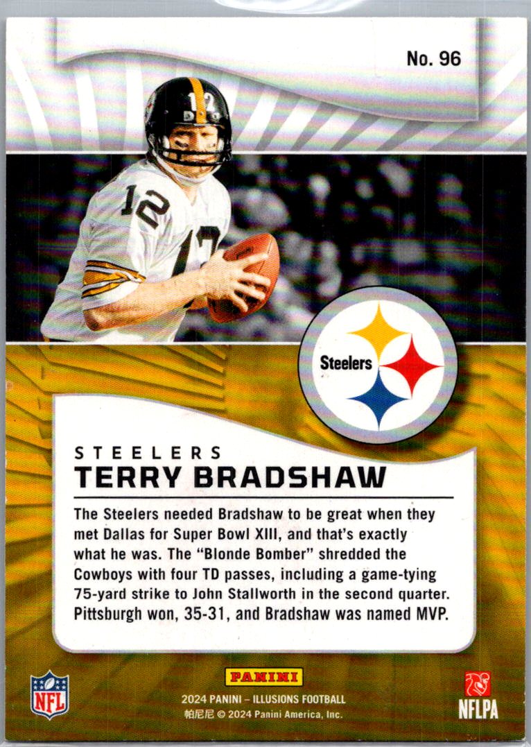 2024 Panini Illusions Terry Bradshaw #96