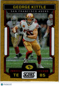 2023 Panini Score George Kittle #171 Gold /210
