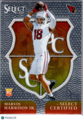 2025 Panini Select Select Certified Marvin Harrison Jr. #5 RC