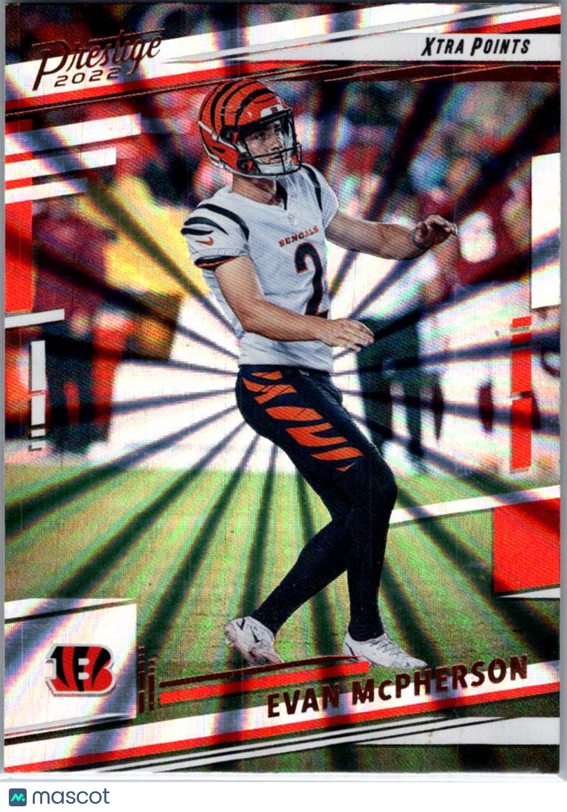 2022 Panini Prestige Evan McPherson #65 Xtra Points