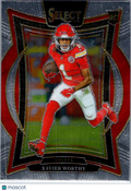 2025 Panini Select Football Xavier Worthy #32 Concourse RC