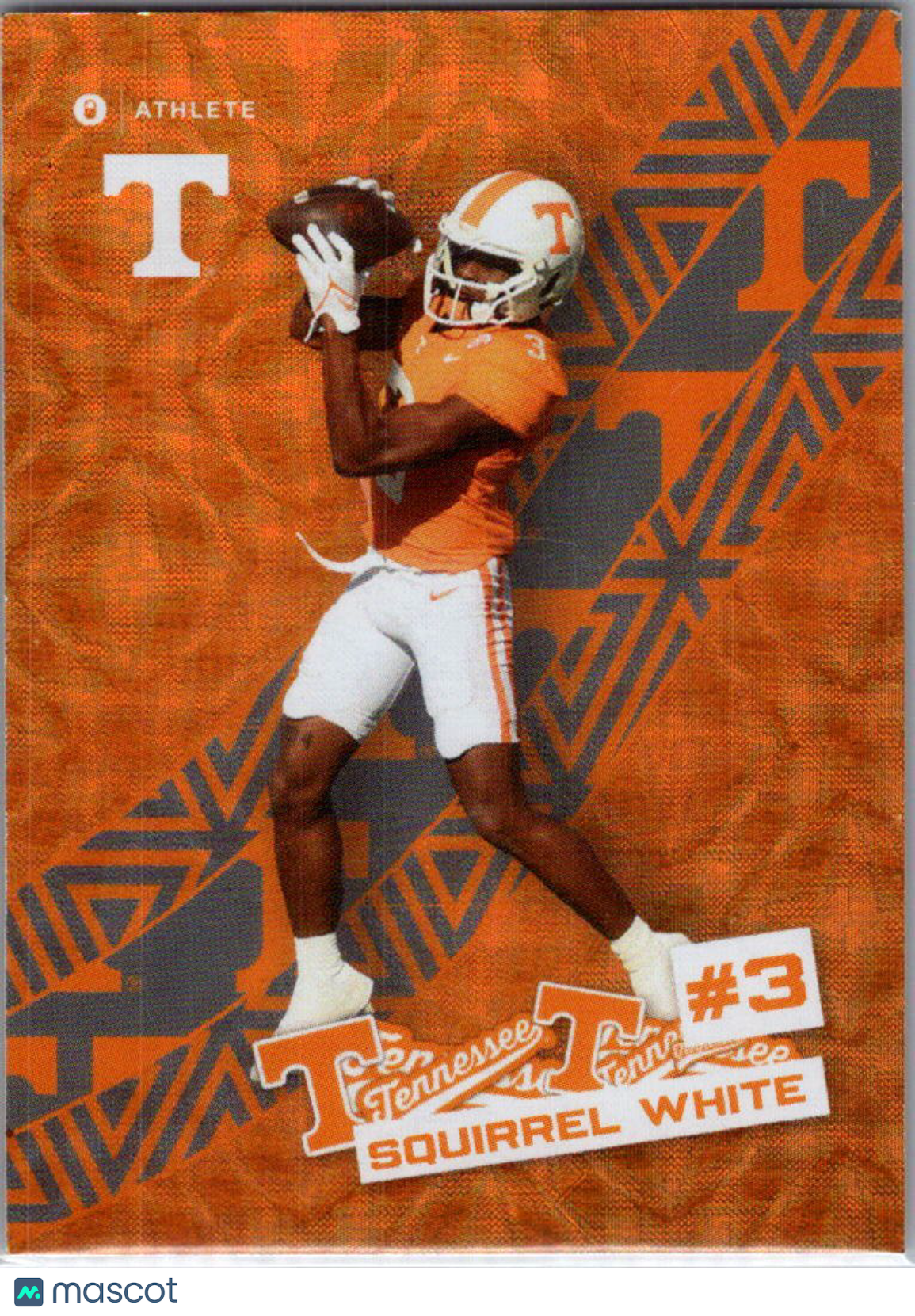 2024 ONIT Athlete Tennessee Volunteers Squirrel White #ST-2