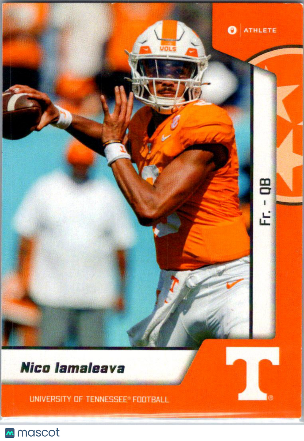 2023 ONIT Athlete Tennessee Volunteers Nico Iamaleava #8