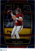 2022 Panini Select Draft Picks Mac Jones #42