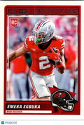 2025 Panini Score Football Emeka Egbuka #2 RC