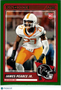 2025 Panini Score James Pearce Jr. #26 Green RC