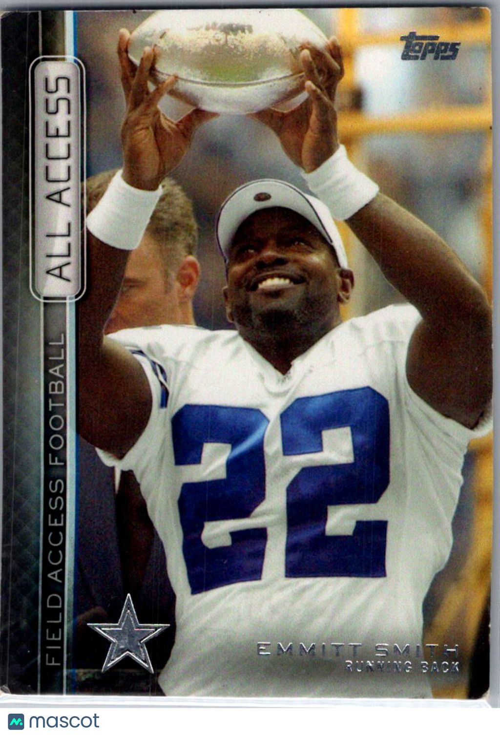 2015 Topps Field Access All Access Emmitt Smith #AAA-ES