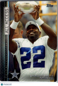 2015 Topps Field Access All Access Emmitt Smith #AAA-ES