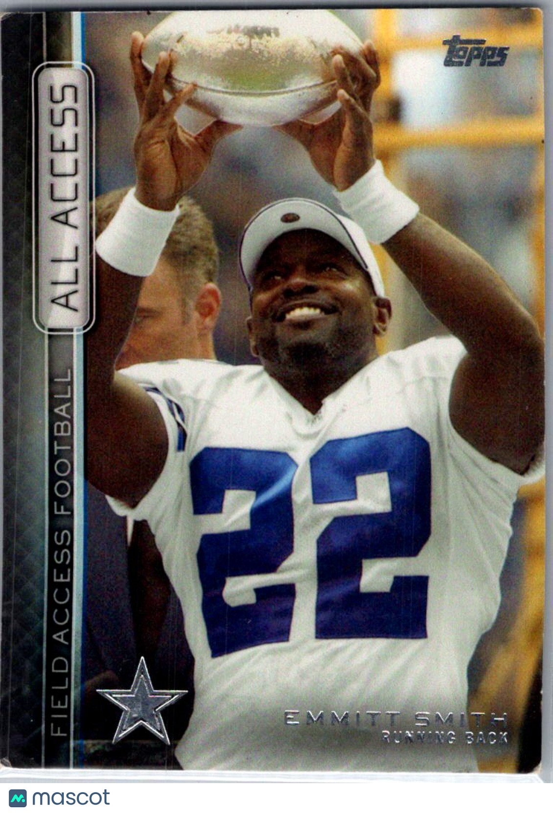 2015 Topps Field Access All Access Emmitt Smith #AAA-ES