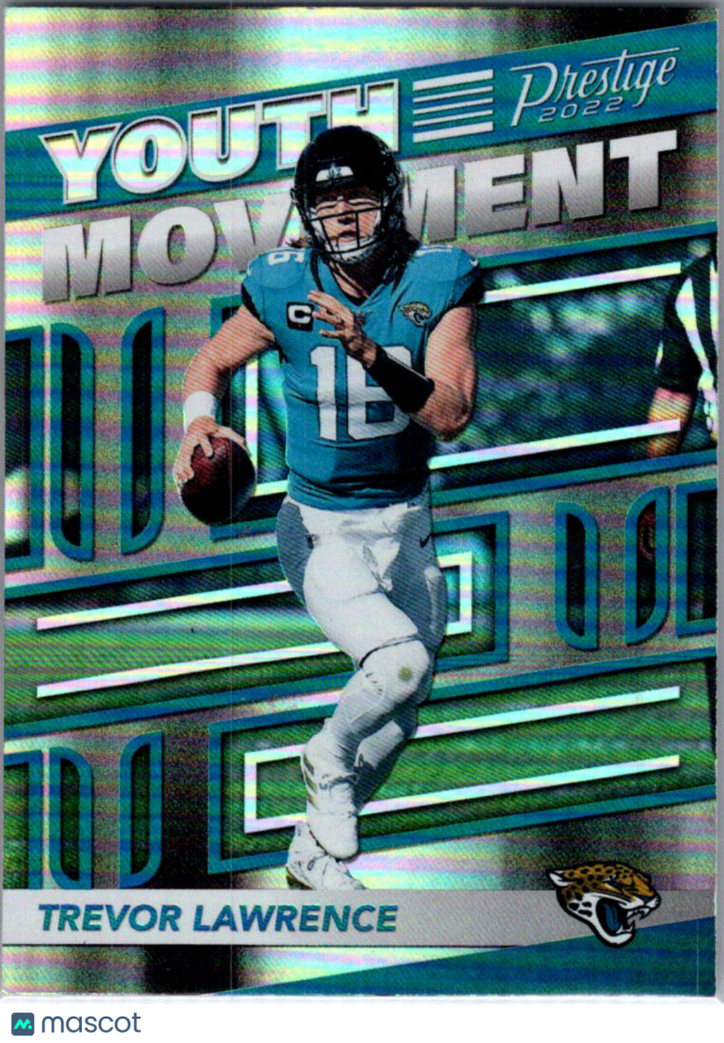 2022 Panini Prestige Youth Movement Trevor Lawrence #YM-6