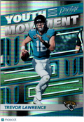2022 Panini Prestige Youth Movement Trevor Lawrence #YM-6