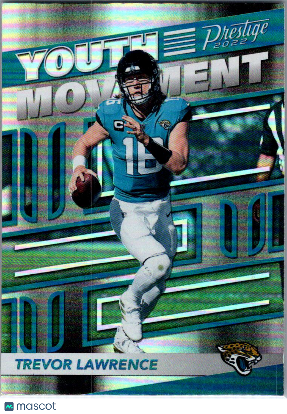 2022 Panini Prestige Youth Movement Trevor Lawrence #YM-6