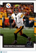 2017 Donruss Ben Roethlisberger #34