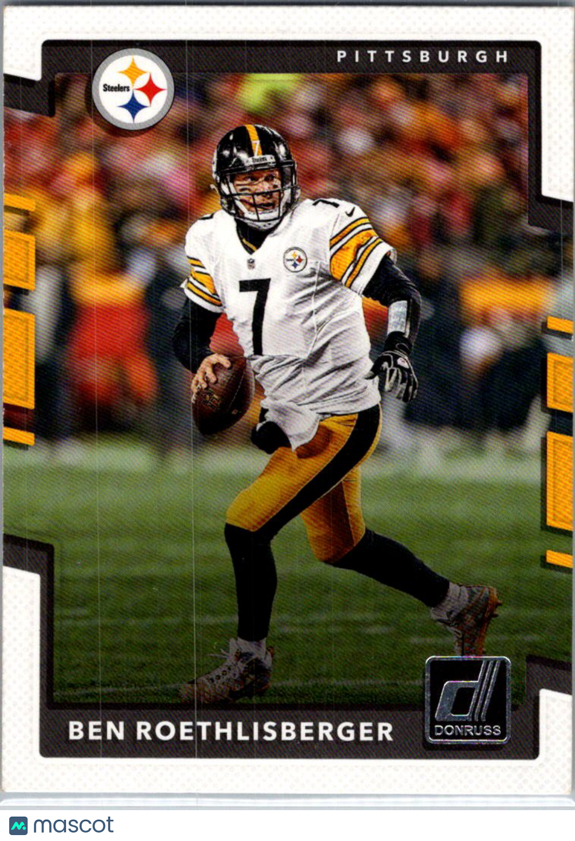 2017 Donruss Ben Roethlisberger #34