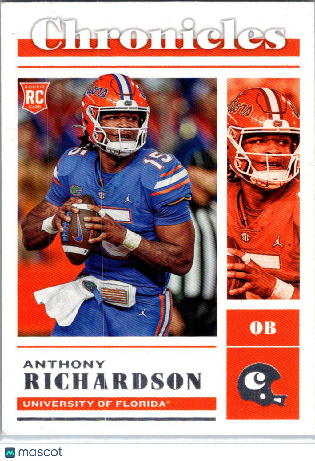 2023 Panini Chronicles Draft Picks Anthony Richardson #5 RC