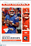 2023 Panini Chronicles Draft Picks Anthony Richardson #5 RC
