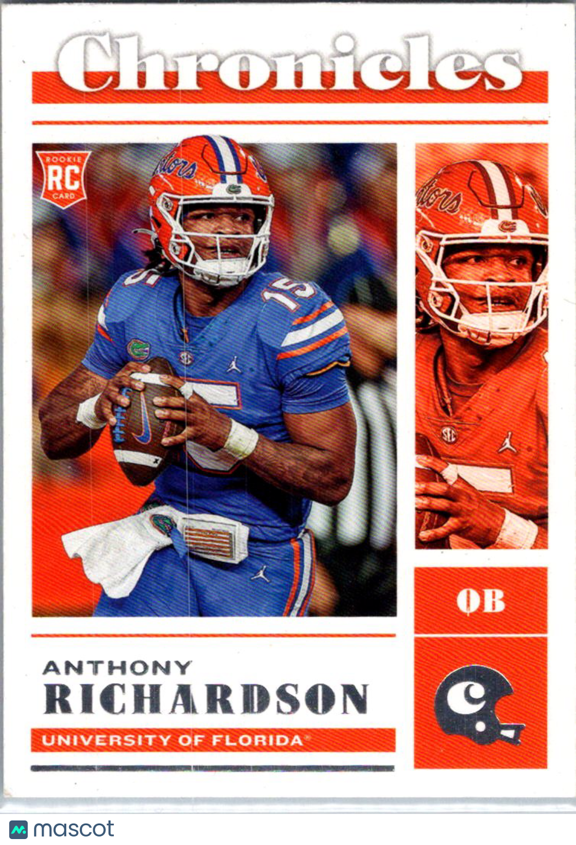 2023 Panini Chronicles Draft Picks Anthony Richardson #5 RC