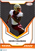 2024 SAGE Keon Coleman #70