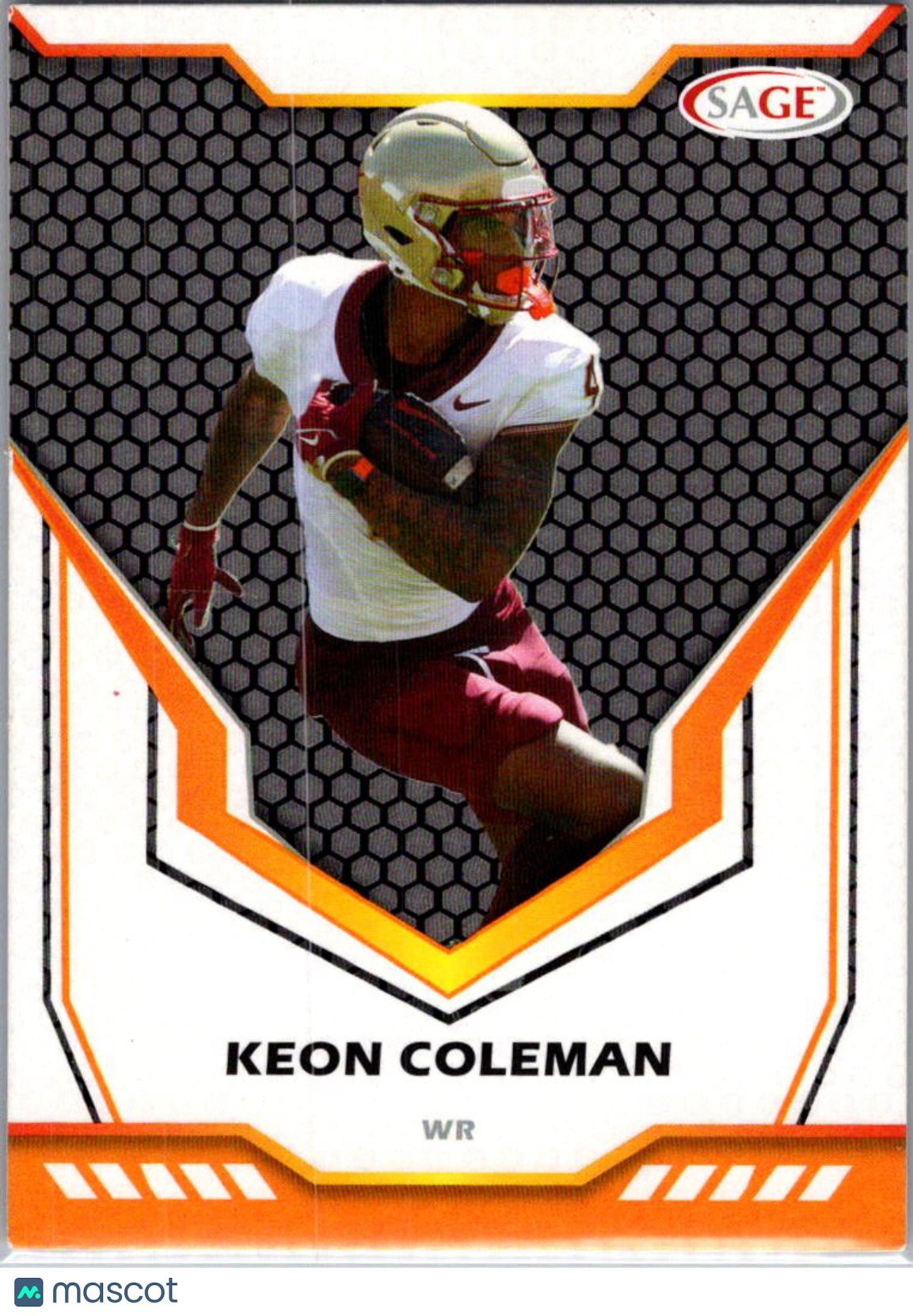 2024 SAGE Keon Coleman #70
