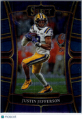 2023 Panini Select Draft Picks Justin Jefferson #52