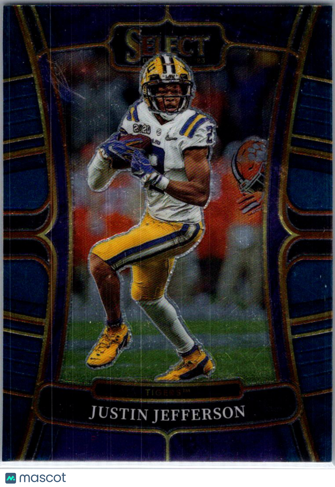 2023 Panini Select Draft Picks Justin Jefferson #52