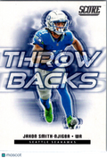 2025 Panini Score Football Throwbacks Jaxon Smith-Njigba #5