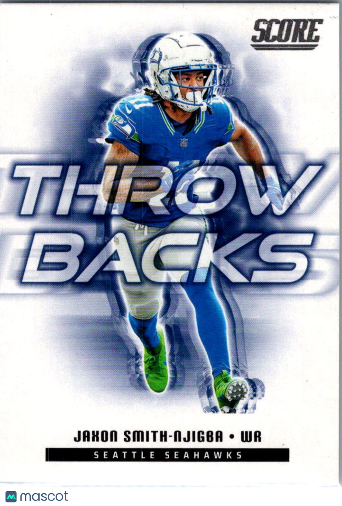 2025 Panini Score Football Throwbacks Jaxon Smith-Njigba #5