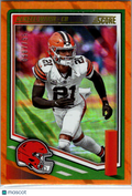 2025 Panini Score Denzel Ward #174 Orange /799