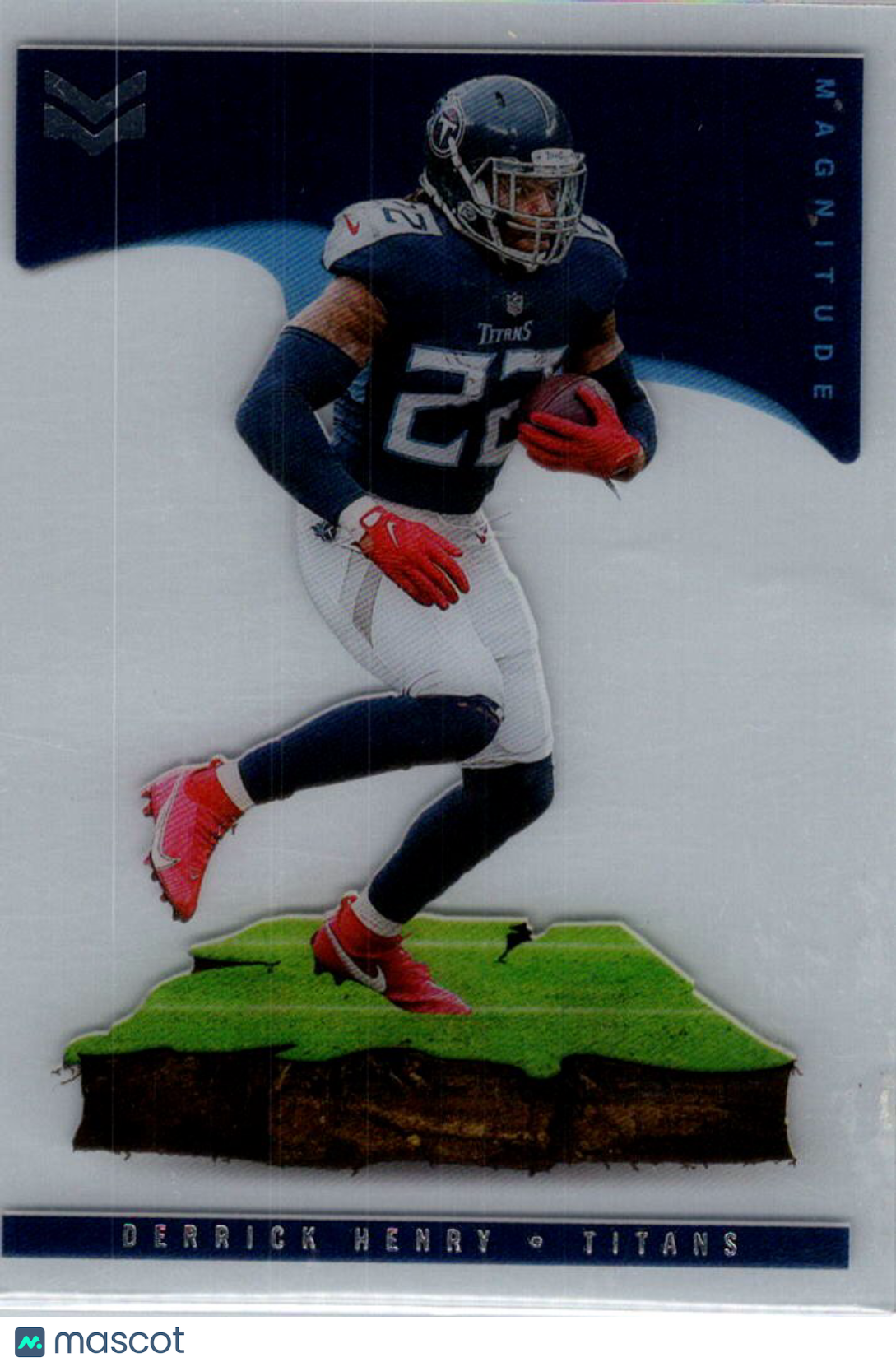 2022 Panini Chronicles Stars & Stripes Magnitude Derrick Henry #MAG-27