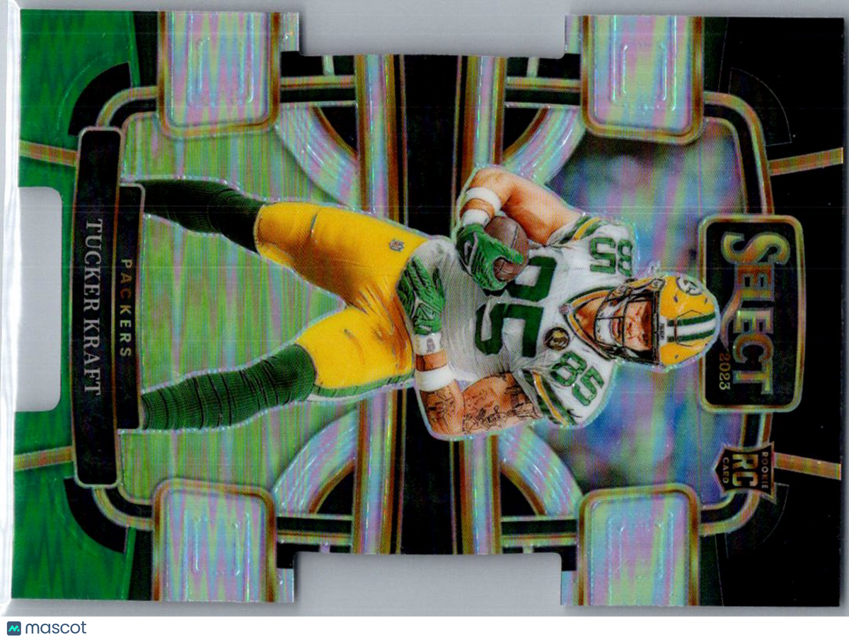 2024 Panini Select Prizm Tucker Kraft #37 Silver RC