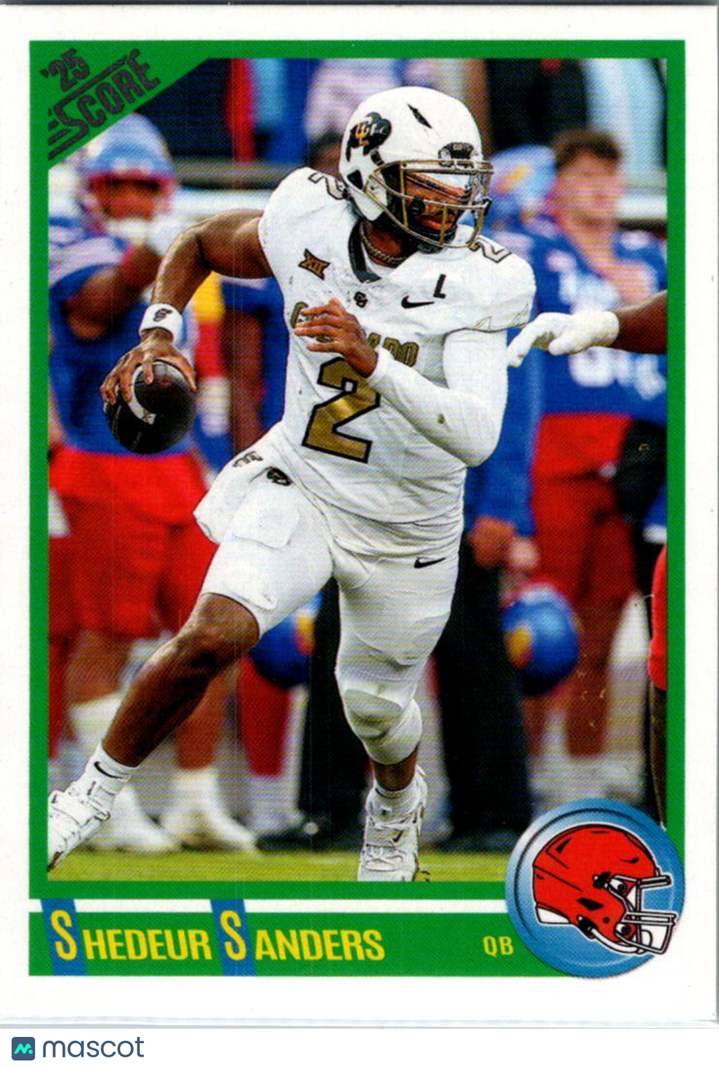 2025 Panini Score Shedeur Sanders #2