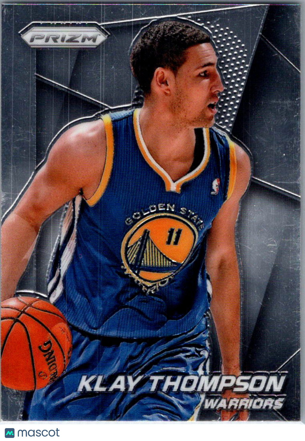 2014 Panini Prizm Klay Thompson #126