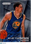 2014 Panini Prizm Klay Thompson #126