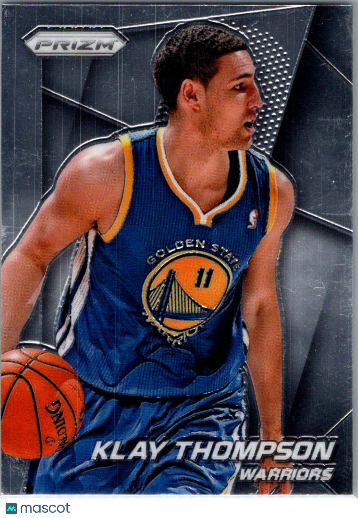 2014 Panini Prizm Klay Thompson #126