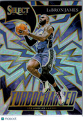 2022 Panini Select Turbocharged LeBron James #5 Prizm