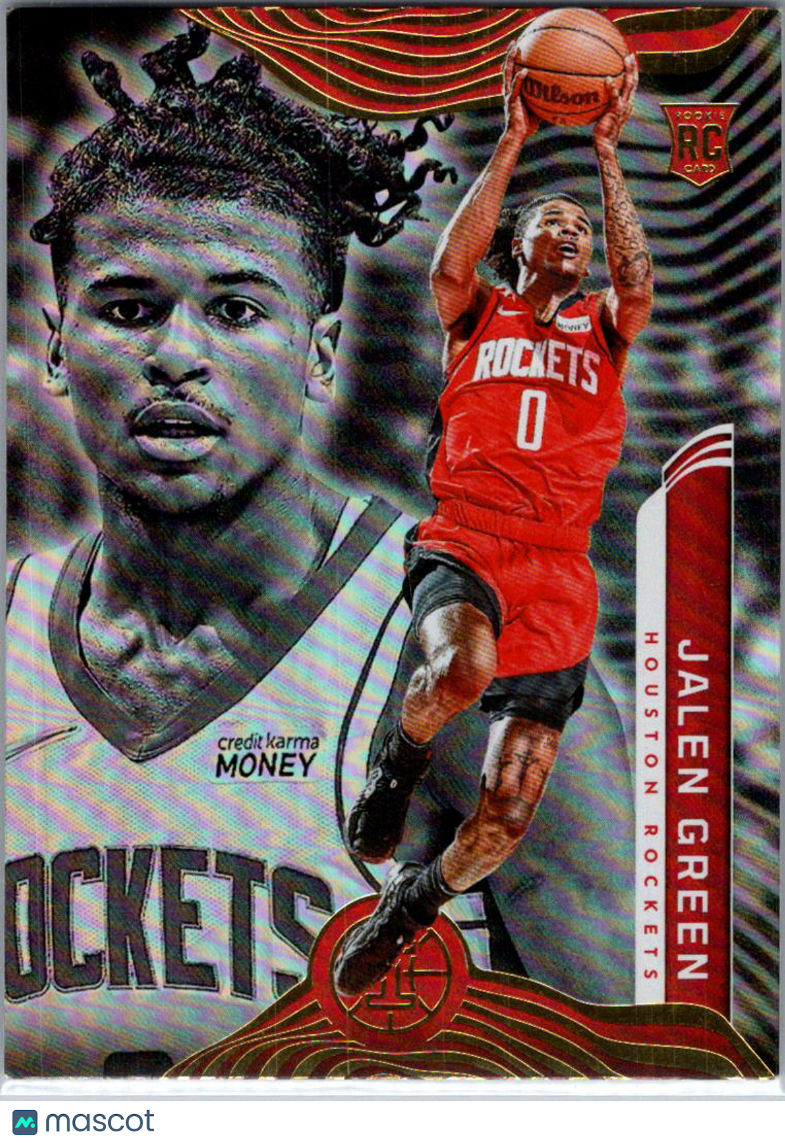 2022 Panini Illusions Jalen Green #152 RC