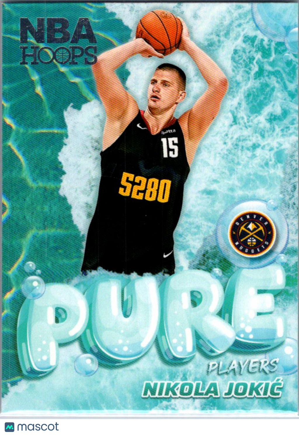 2024 Panini Hoops Pure Players Nikola Jokić #3
